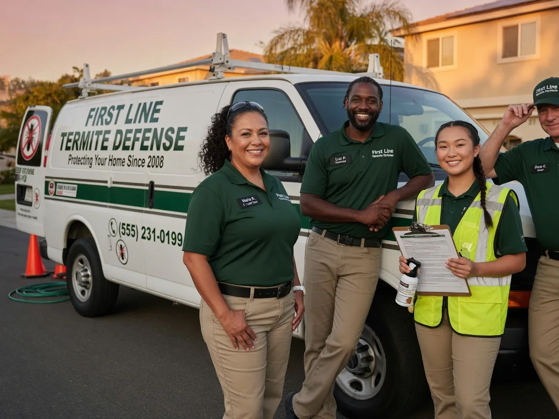 Termite Treatment company in West Point, IL
