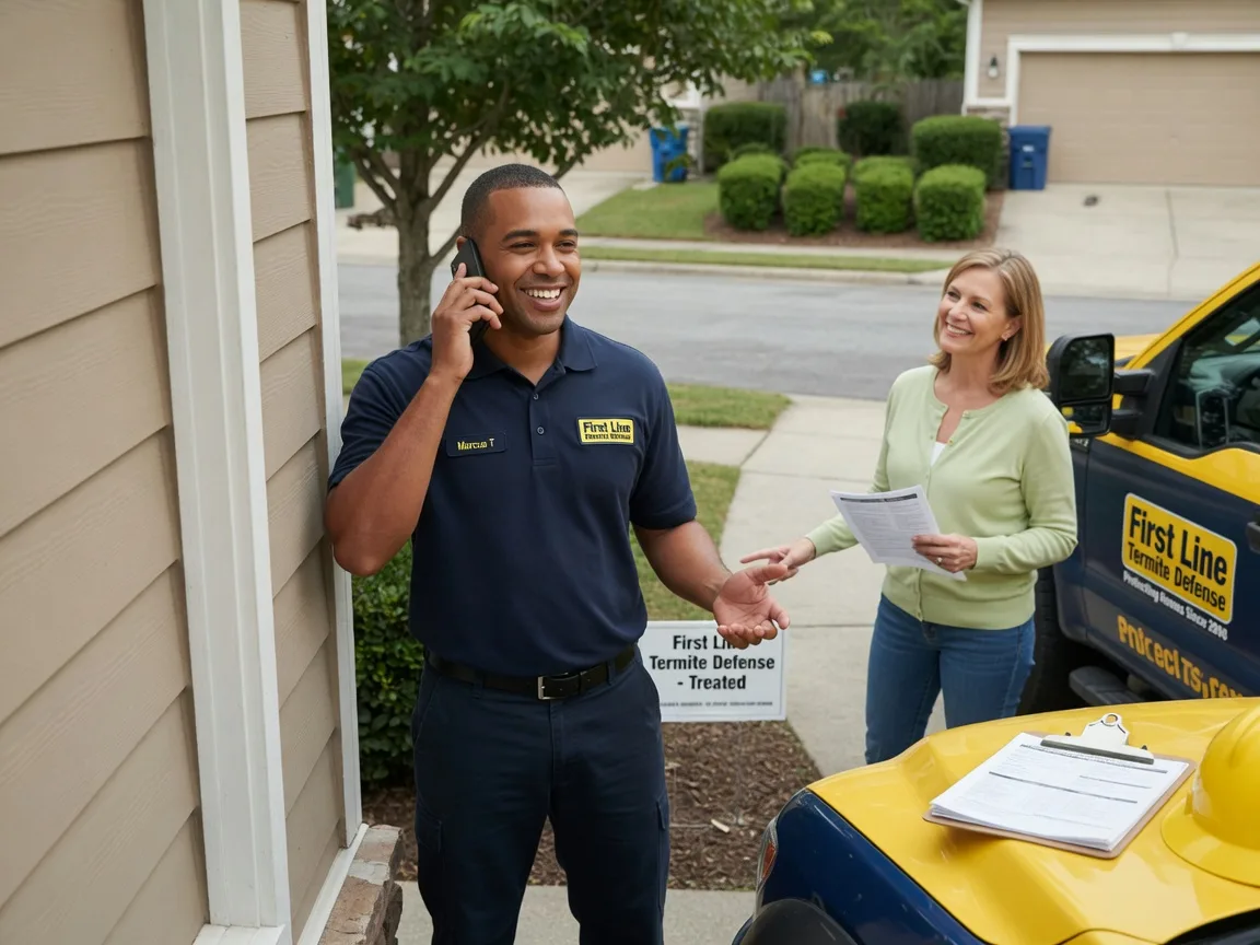 Termite Treatment West Point, IL FAQs