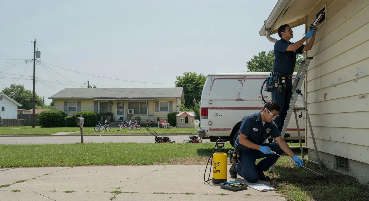 Termite Treatment in West Point, IL near me